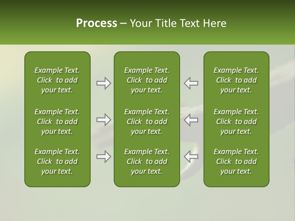 Model Nature Architecture PowerPoint Template