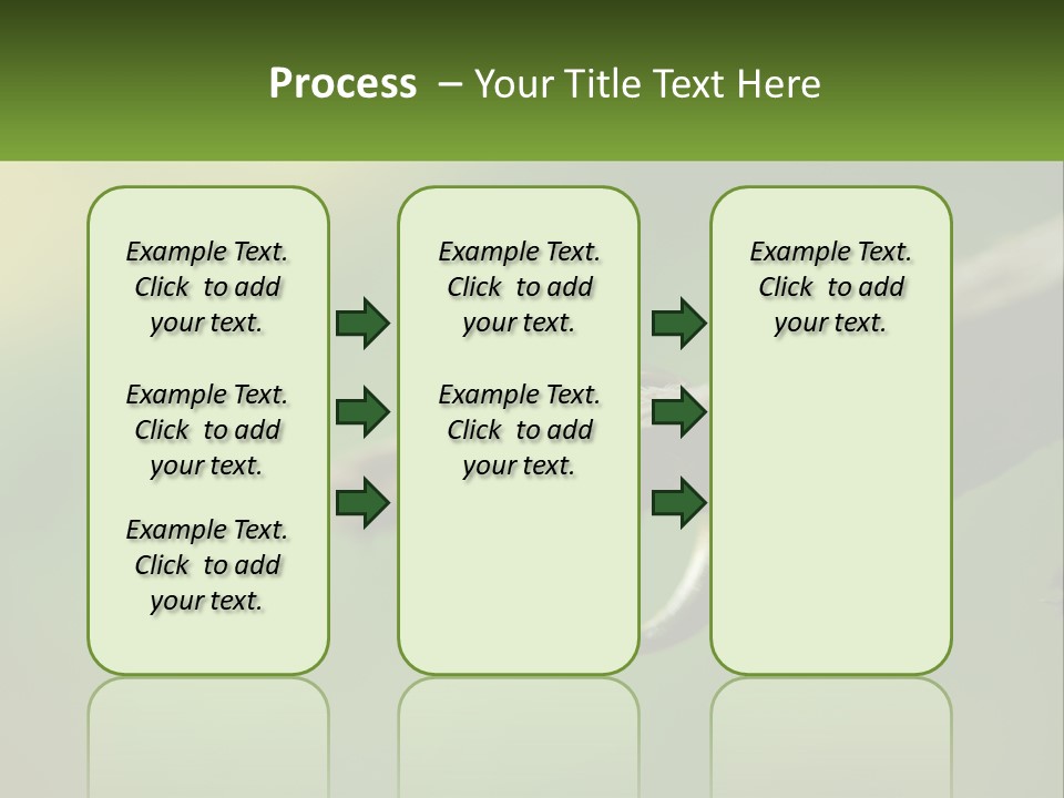 Model Nature Architecture PowerPoint Template