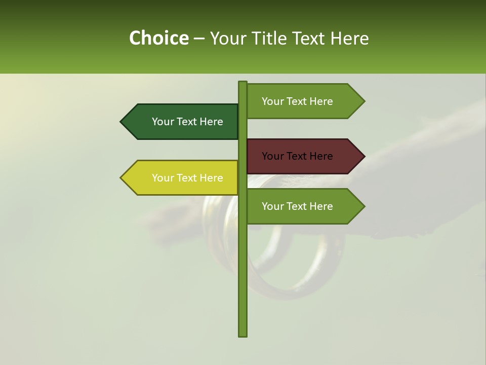 Model Nature Architecture PowerPoint Template