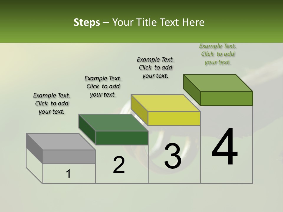 Model Nature Architecture PowerPoint Template