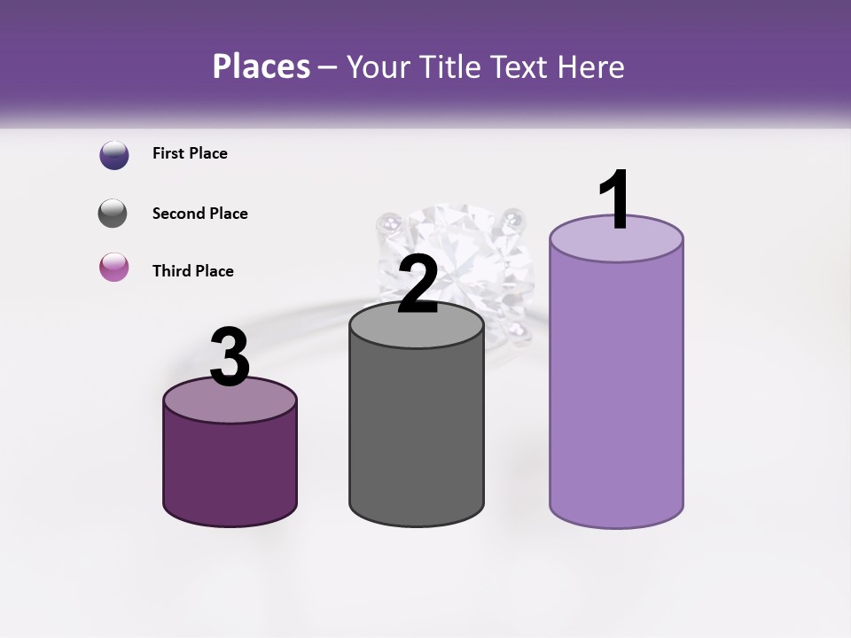 Green Construct Garden PowerPoint Template