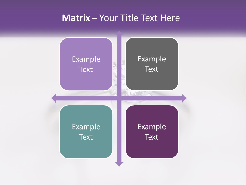 Green Construct Garden PowerPoint Template