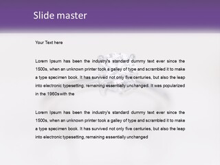 Green Construct Garden PowerPoint Template