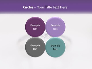 Green Construct Garden PowerPoint Template