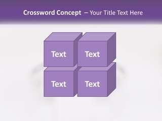 Green Construct Garden PowerPoint Template
