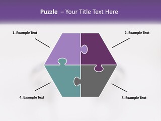 Green Construct Garden PowerPoint Template
