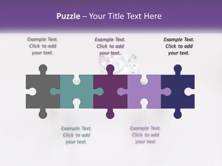 Green Construct Garden PowerPoint Template