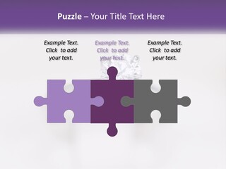 Green Construct Garden PowerPoint Template