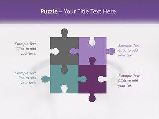 Green Construct Garden PowerPoint Template