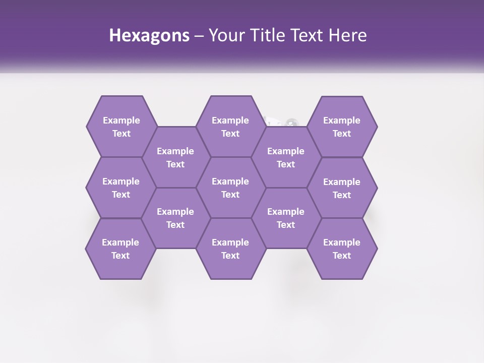 Green Construct Garden PowerPoint Template
