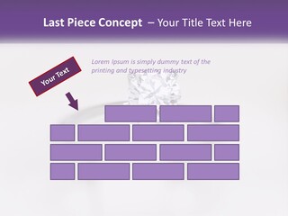 Green Construct Garden PowerPoint Template