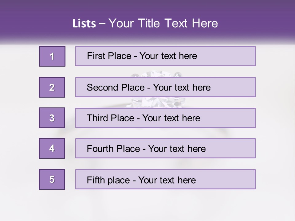 Green Construct Garden PowerPoint Template