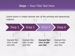 Green Construct Garden PowerPoint Template