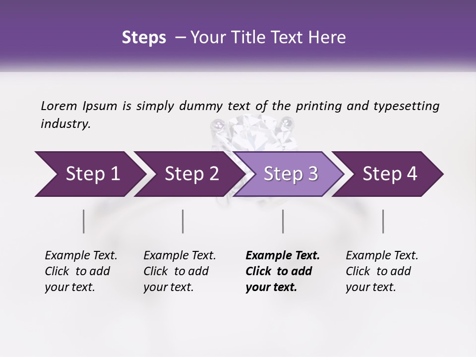 Green Construct Garden PowerPoint Template