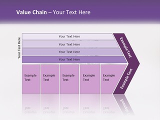 Green Construct Garden PowerPoint Template