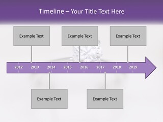Green Construct Garden PowerPoint Template