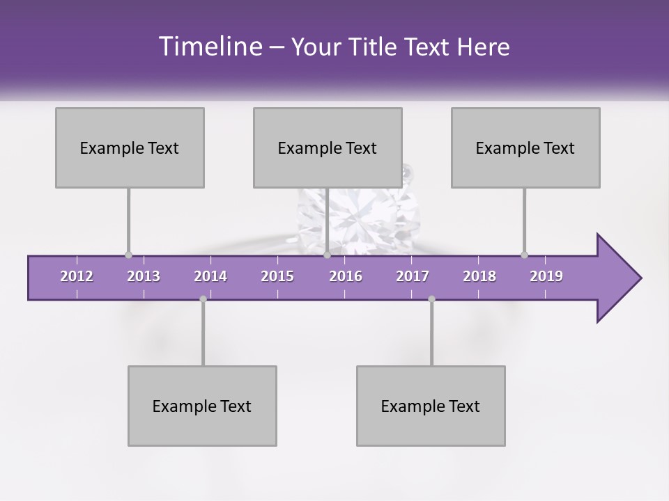 Green Construct Garden PowerPoint Template