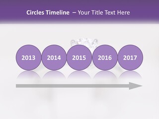 Green Construct Garden PowerPoint Template