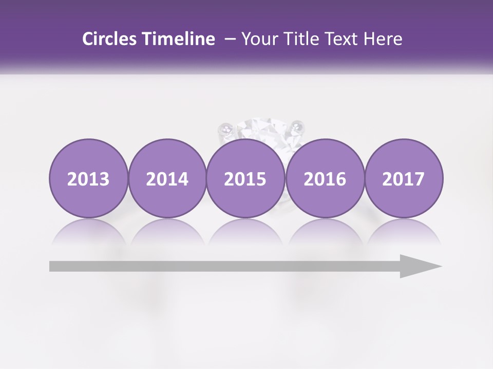 Green Construct Garden PowerPoint Template