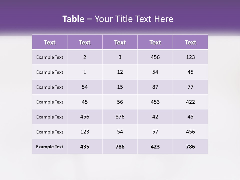 Green Construct Garden PowerPoint Template