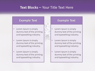 Green Construct Garden PowerPoint Template