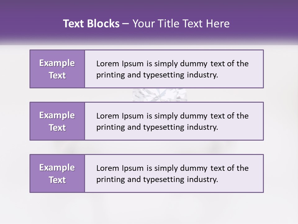 Green Construct Garden PowerPoint Template