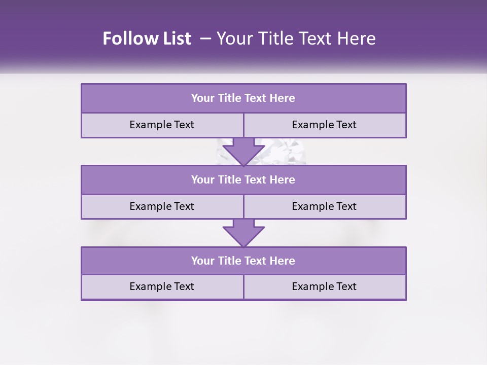 Green Construct Garden PowerPoint Template