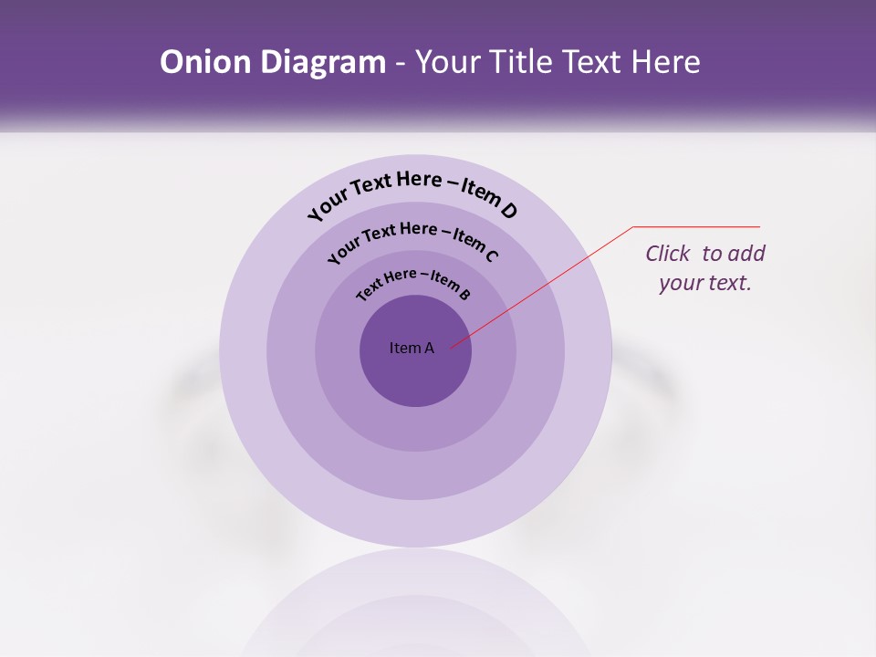 Green Construct Garden PowerPoint Template