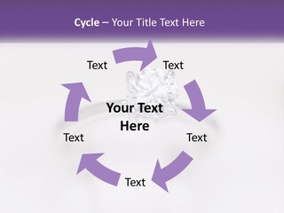 Green Construct Garden PowerPoint Template