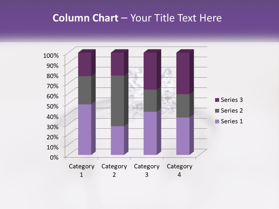 Green Construct Garden PowerPoint Template