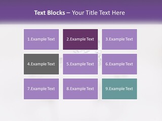 Green Construct Garden PowerPoint Template