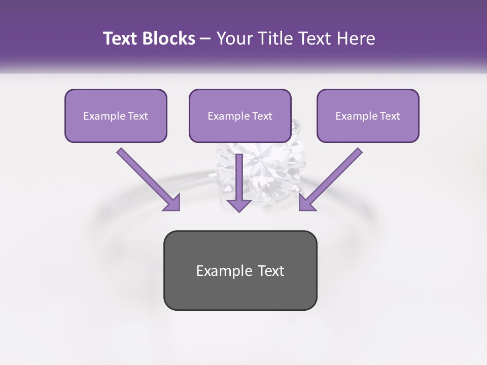 Green Construct Garden PowerPoint Template