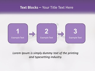 Green Construct Garden PowerPoint Template