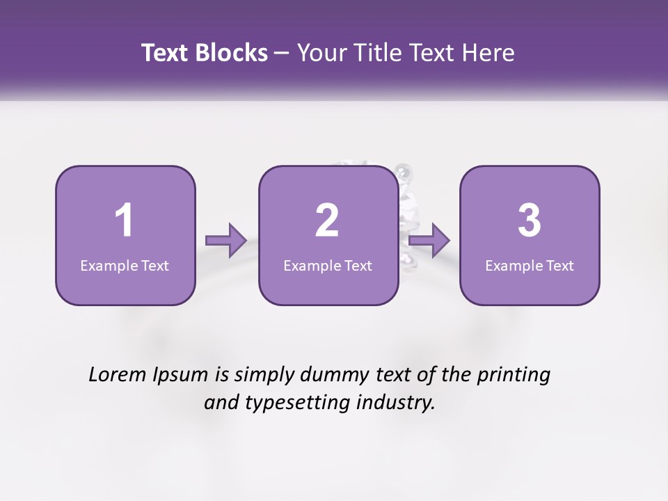 Green Construct Garden PowerPoint Template