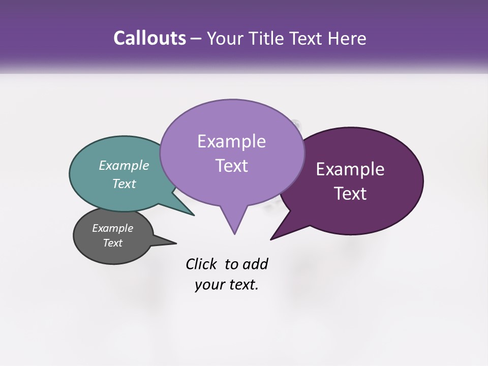 Green Construct Garden PowerPoint Template