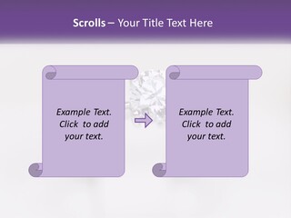Green Construct Garden PowerPoint Template
