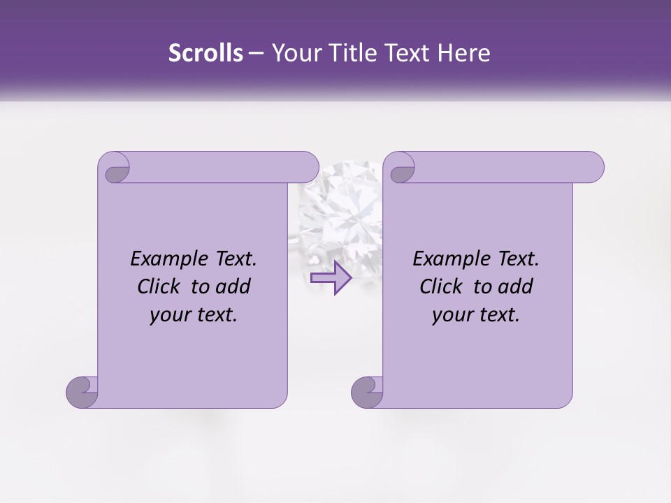 Green Construct Garden PowerPoint Template