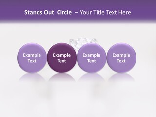 Green Construct Garden PowerPoint Template