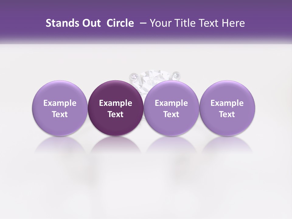 Green Construct Garden PowerPoint Template