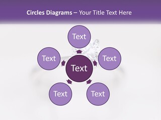 Green Construct Garden PowerPoint Template