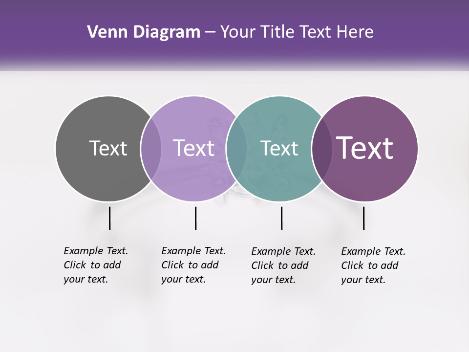Green Construct Garden PowerPoint Template