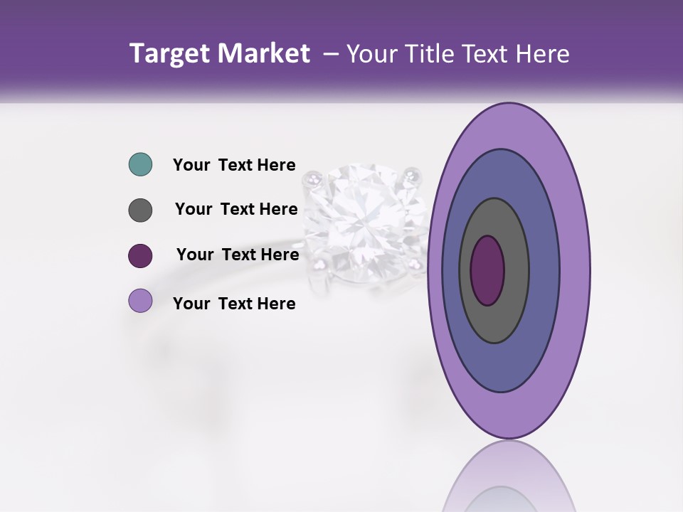 Green Construct Garden PowerPoint Template