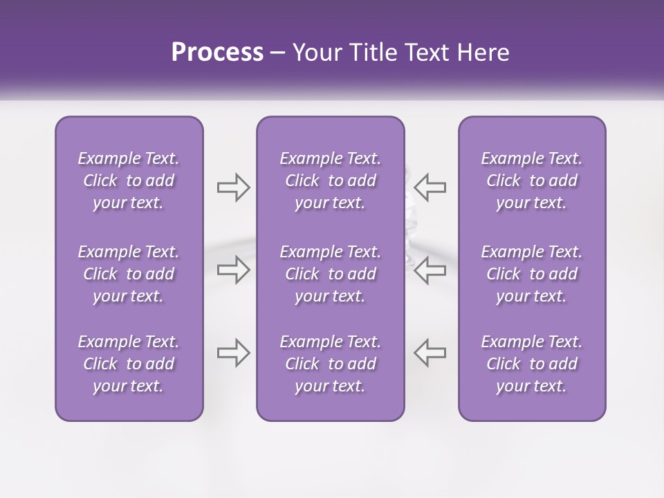 Green Construct Garden PowerPoint Template