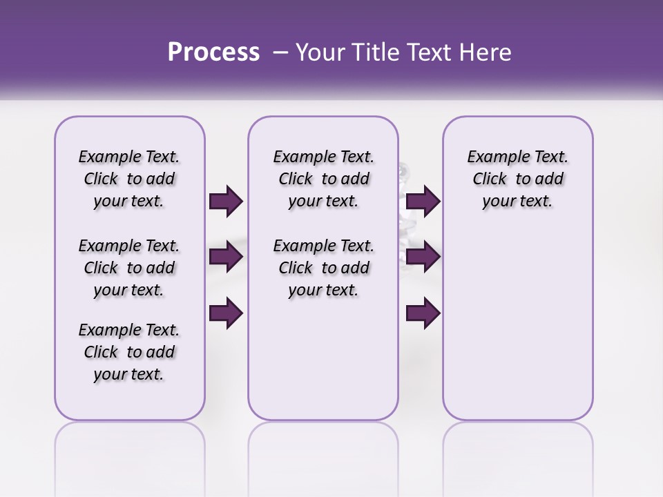 Green Construct Garden PowerPoint Template