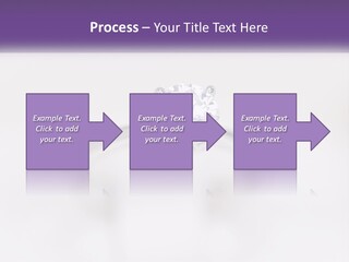 Green Construct Garden PowerPoint Template