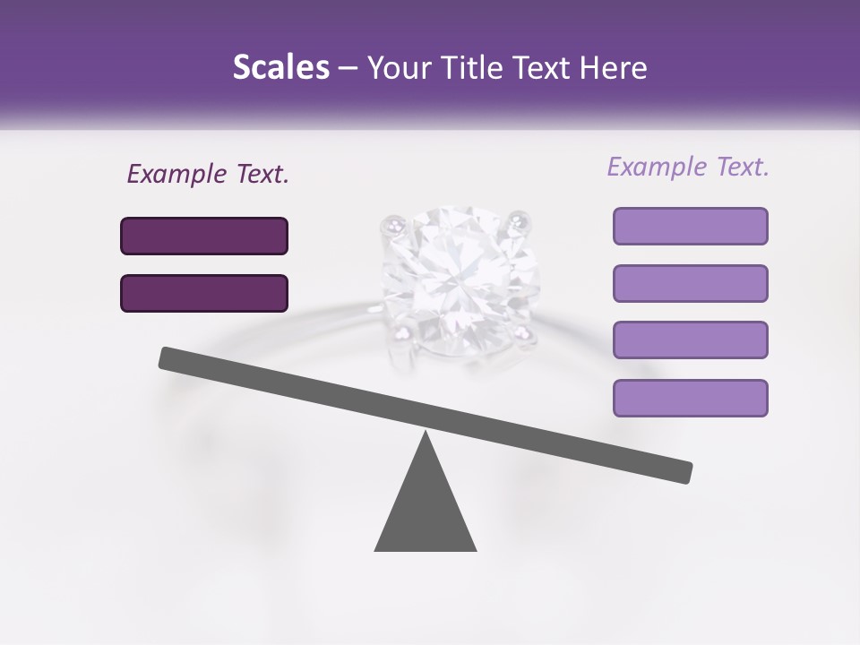 Green Construct Garden PowerPoint Template