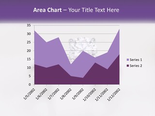 Green Construct Garden PowerPoint Template