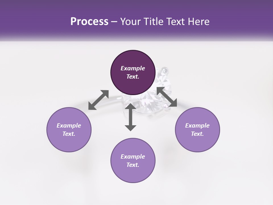 Green Construct Garden PowerPoint Template