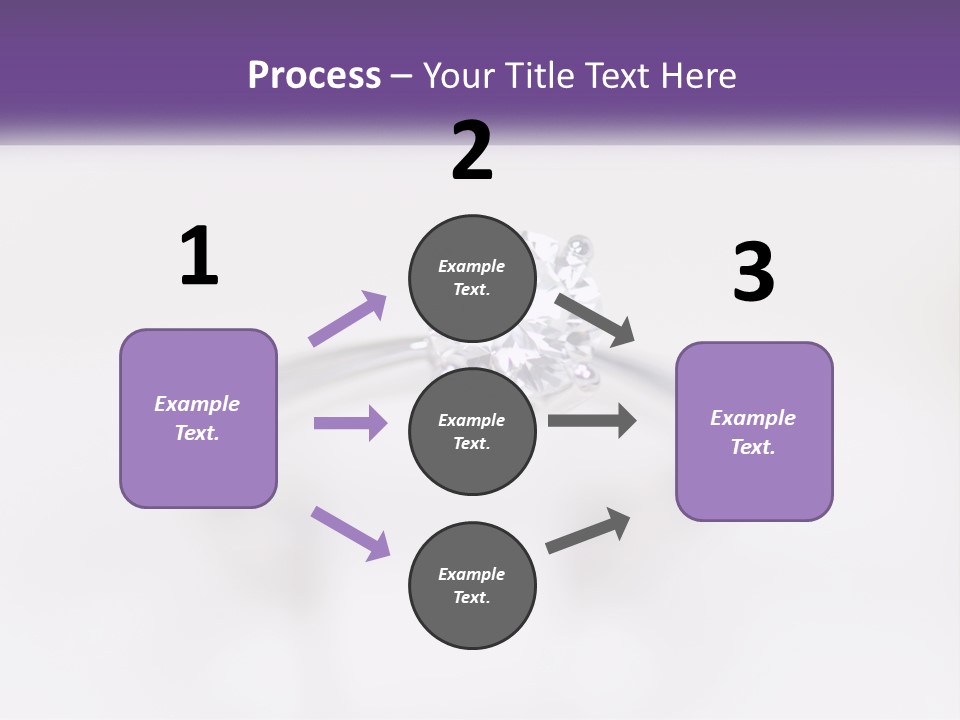 Green Construct Garden PowerPoint Template