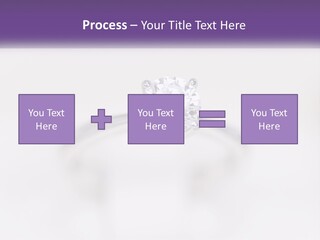Green Construct Garden PowerPoint Template